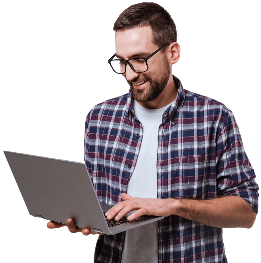 Reliable & [shape_1] \ Secure Managed \ [shape_2] IT Services.